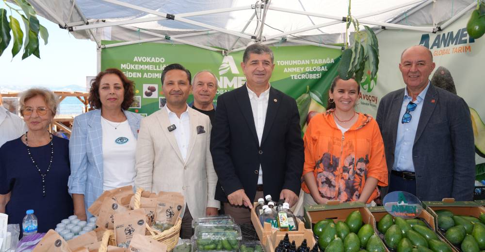 Alanya Tropikal Meyve Festivali başladı