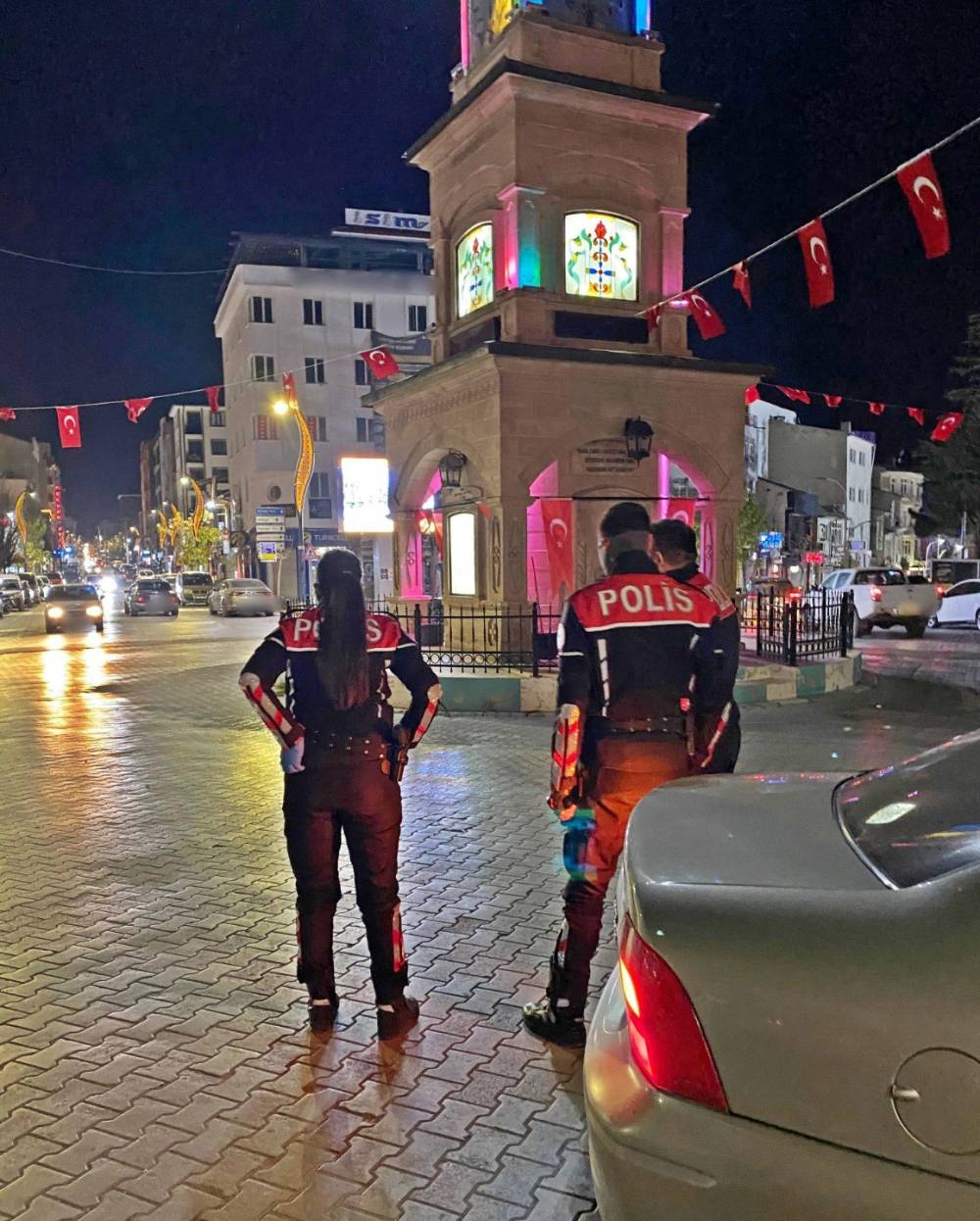 Polisten huzur uygulaması