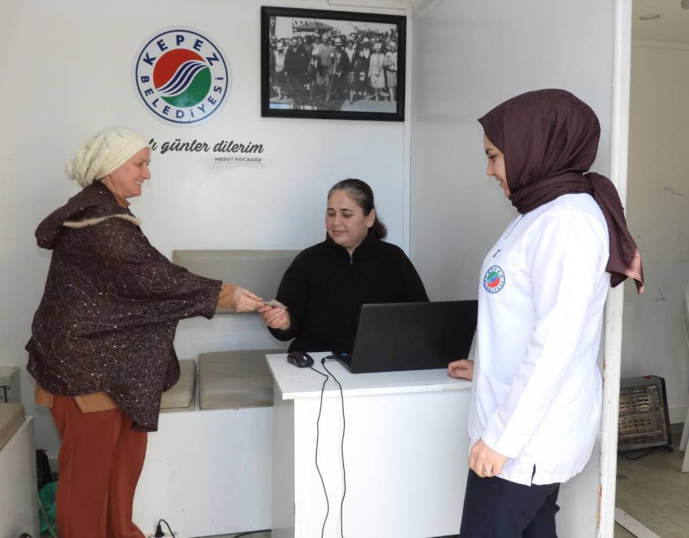 Kepez&rsquo;den kanser farkındalık ayında sosyal belediyecilik hizmeti   
