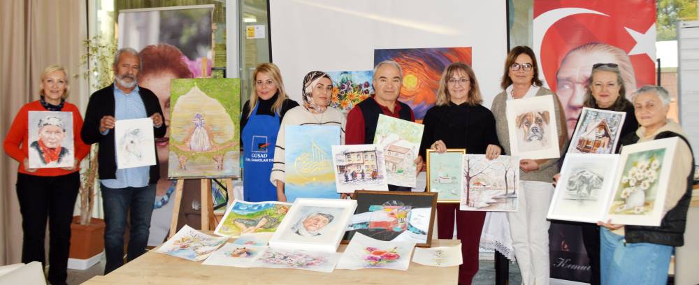 &Ouml;ğrenciye destek &ccedil;alıştayı 