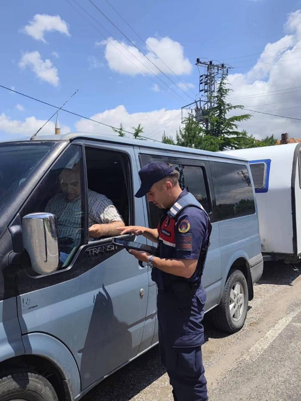 Sandıklı'da 'Huzurlu Sokaklar' uygulaması yapıldı