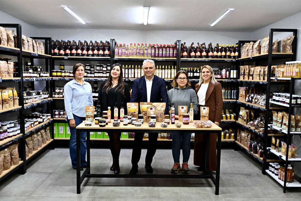 Yerli Malı Haftası'nda kadın emeğine destek