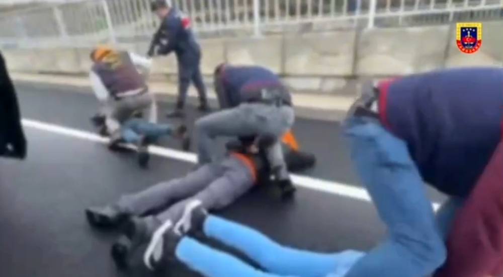 Gasp ş&uuml;phelilerine jandarma operasyonu