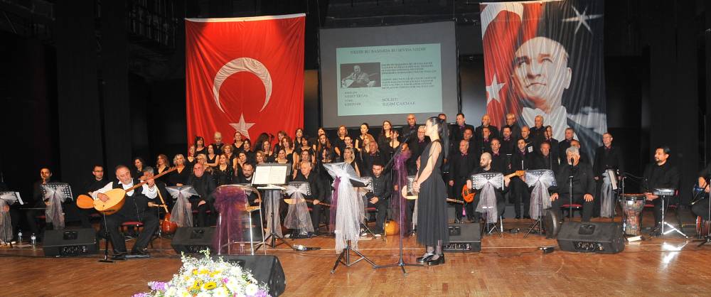 Tabiplerden t&uuml;rk&uuml; konseri 