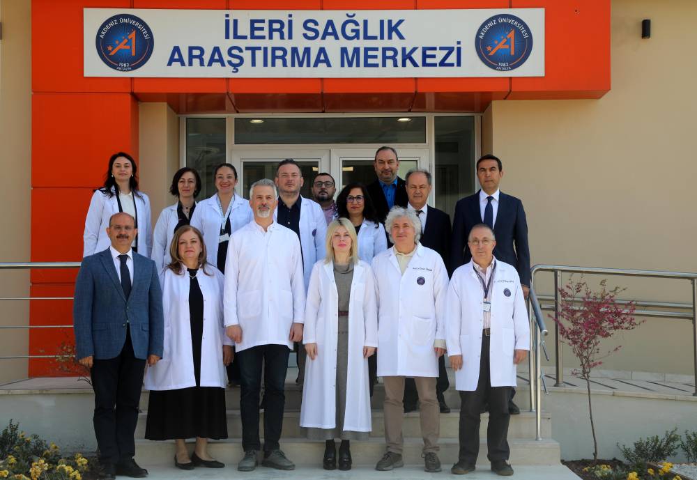 Akdeniz &Uuml;niversitesi&rsquo;nde kanser tedavisinde kullanılan h&uuml;cre &uuml;retimi i&ccedil;in &lsquo;İleri Sağlık Araştırma Merkezi' kuruldu