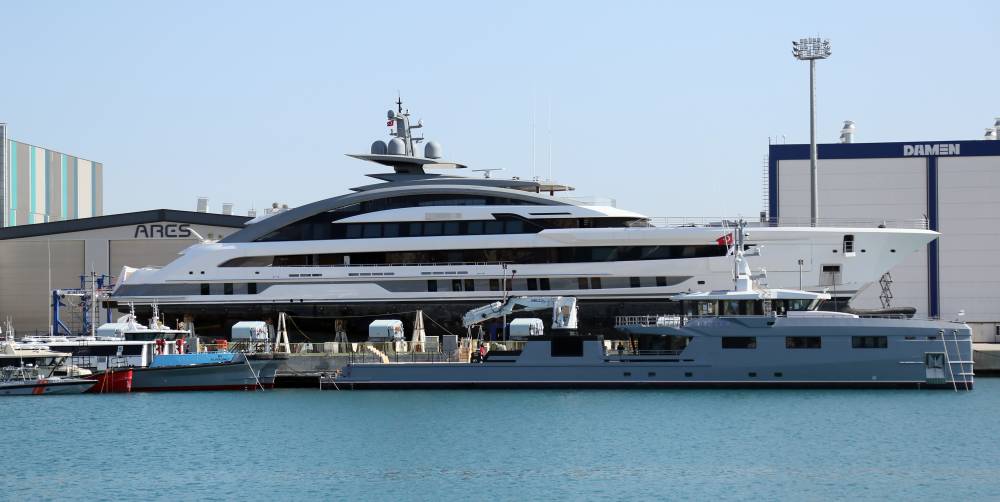 D&uuml;nyada sadece 2 tane olan Galaxy tekneler Antalya'da