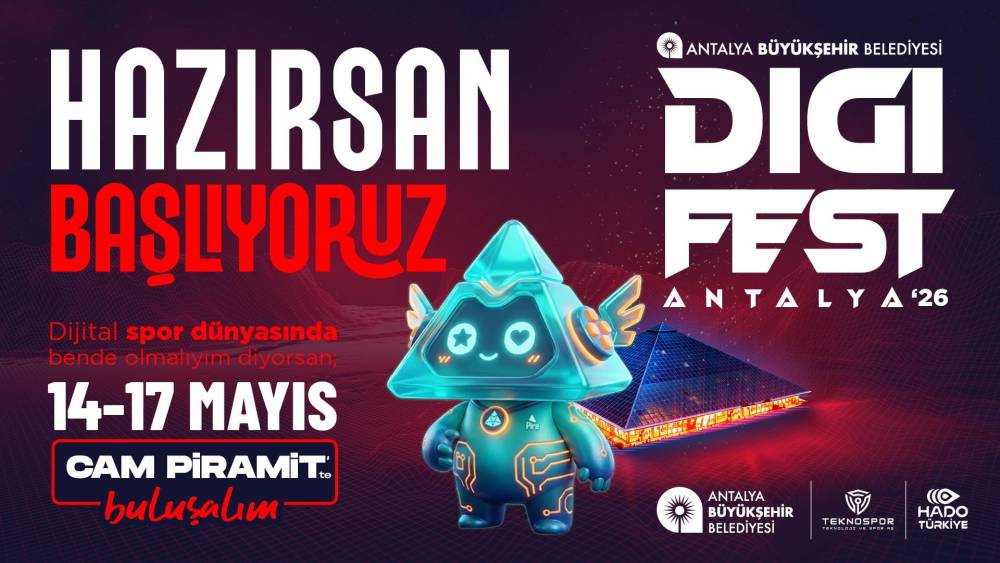 Dijital d&uuml;nyanın kalbi Antalya&rsquo;da atacak 
