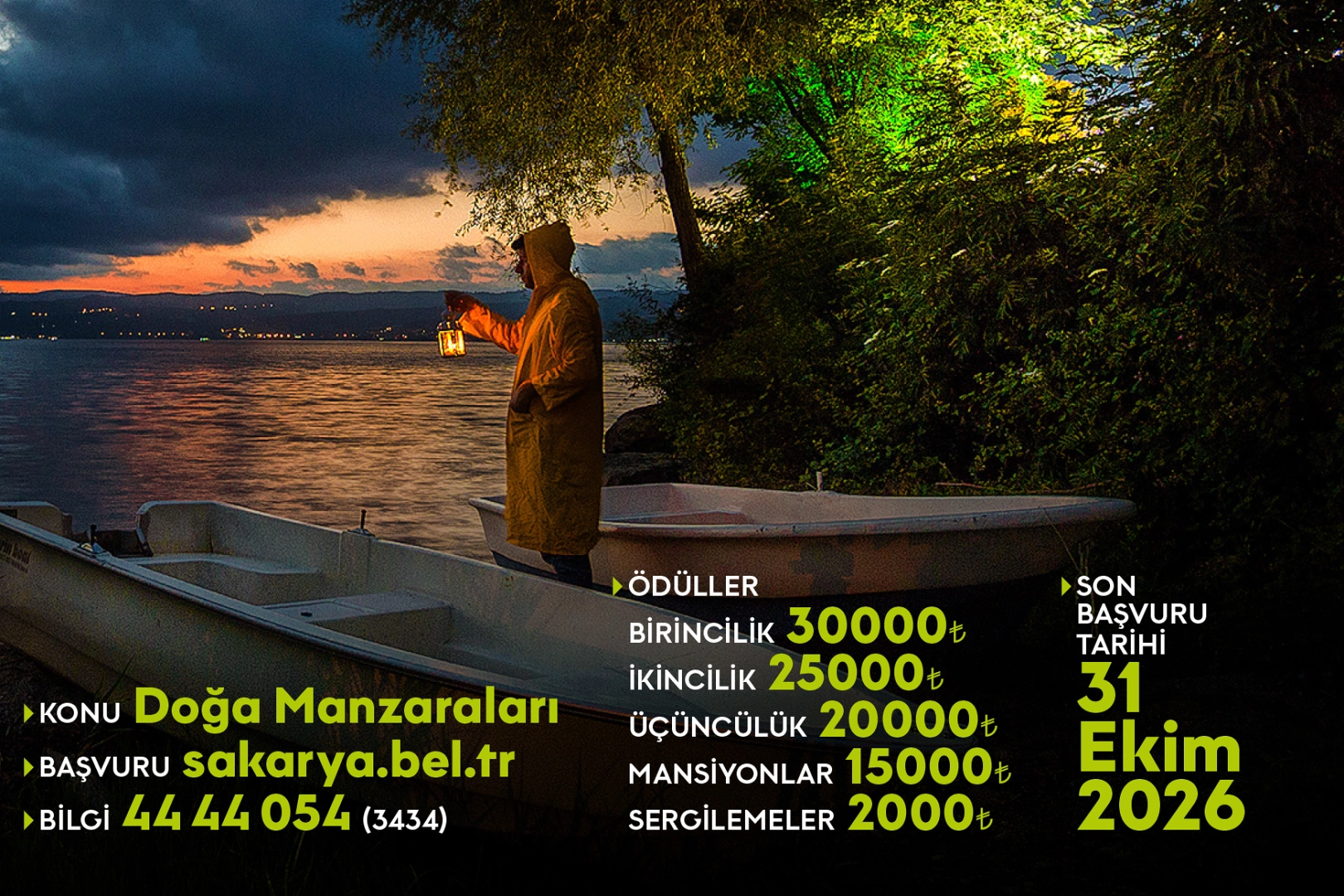 6&rsquo;ncı Ulusal Sakarya Fotoğraf Yarışması başlıyor