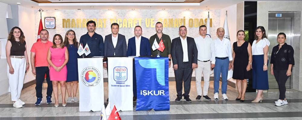 MATSO'da İŞKUR hizmet noktası 