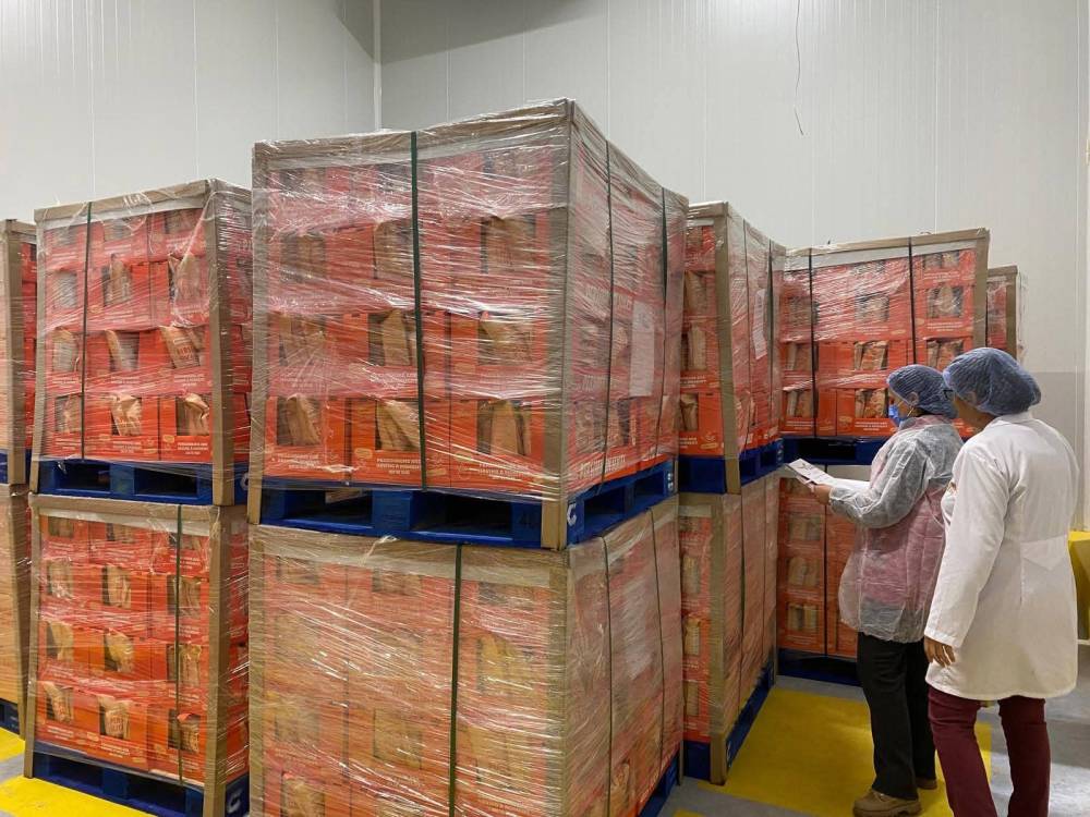 İhra&ccedil; gıda &uuml;r&uuml;nlerine denetim