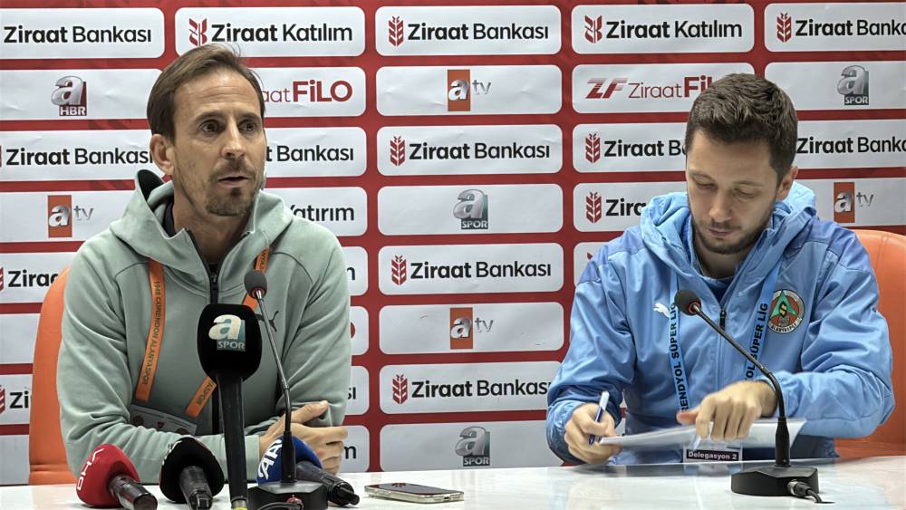 Corendon Alanyaspor - Mısırlı.com.tr Fatih Karag&uuml;mr&uuml;k ma&ccedil;ının ardından