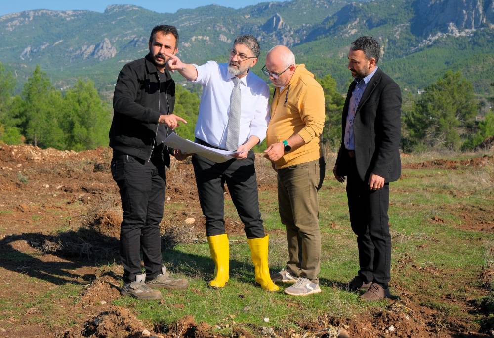 Bakımevi ve GES projesi eş zamanlı sürüyor