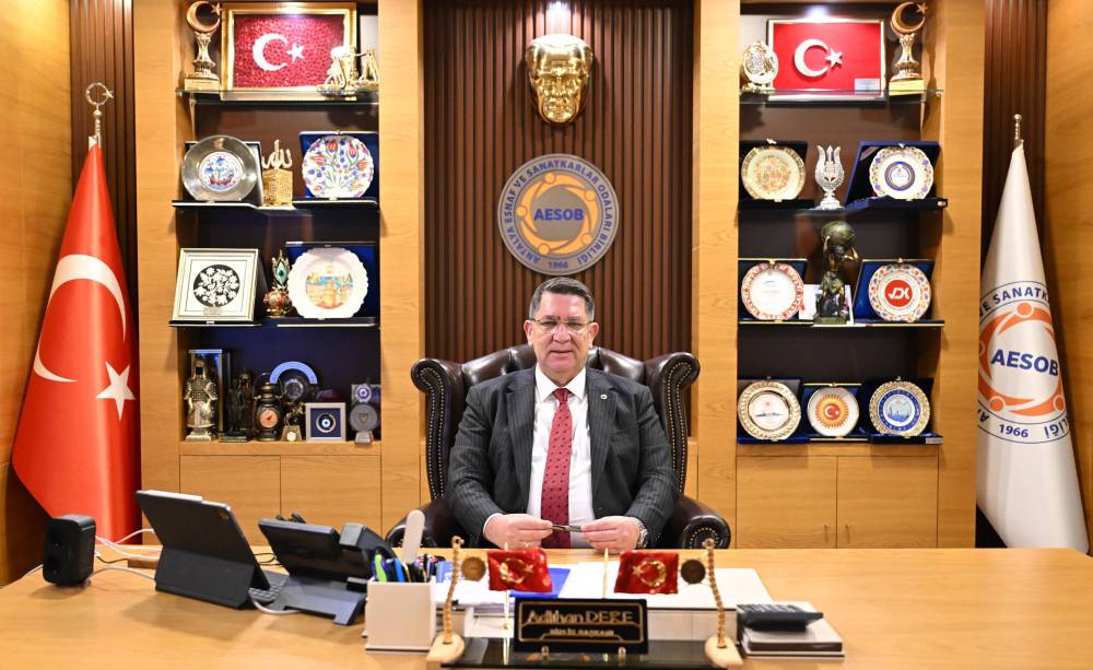 Dere: Bayram sevincimizi esnafımızla b&uuml;y&uuml;telim