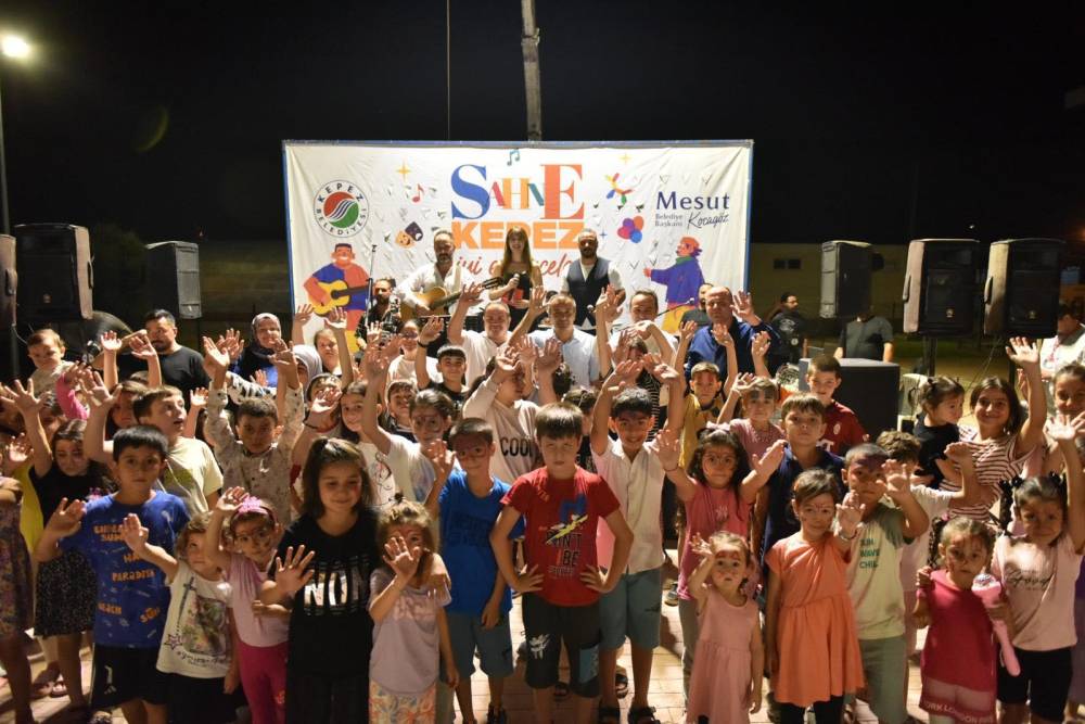 'Sahne Kepez', Gaziler Mahallesi’nde 