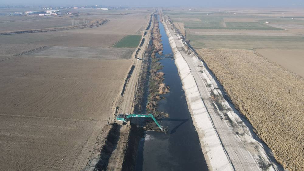 Akar&ccedil;ay'da ıslah &ccedil;alışmaları s&uuml;r&uuml;yor