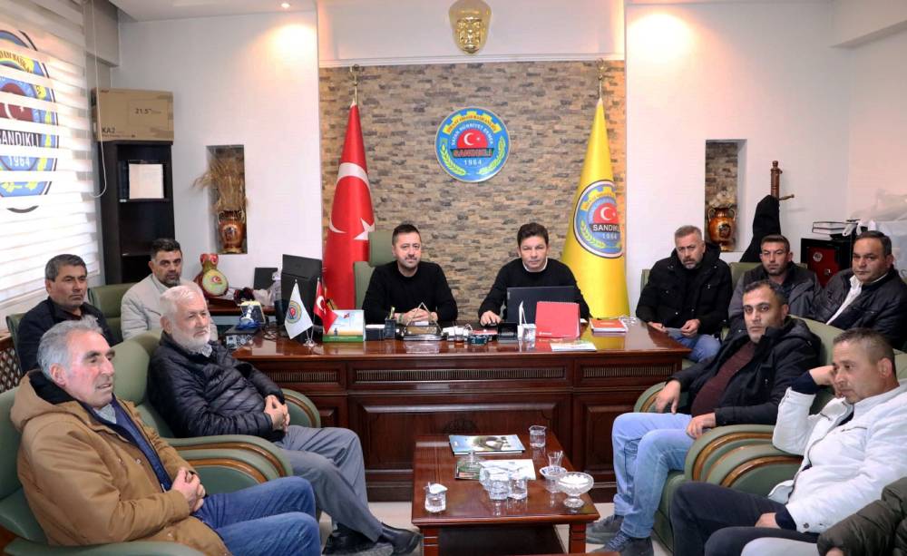 Ziraat Odası'nda şeker pancarı toplantısı 