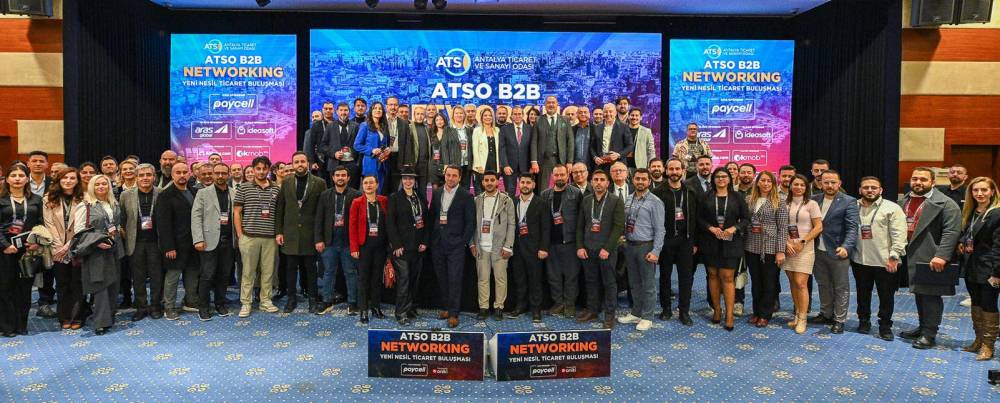 ATSO'dan yapay zek&acirc; destekli B2B buluşması