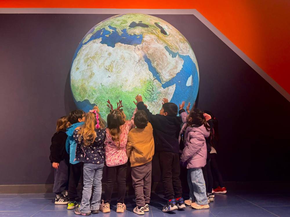 Matematiğin sonsuzluğu Antalya Bilim Merkezi'nde kutlandı 