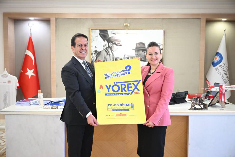 Başkan &Ccedil;andır&rsquo;dan belediye başkanlarına Y&Ouml;REX daveti