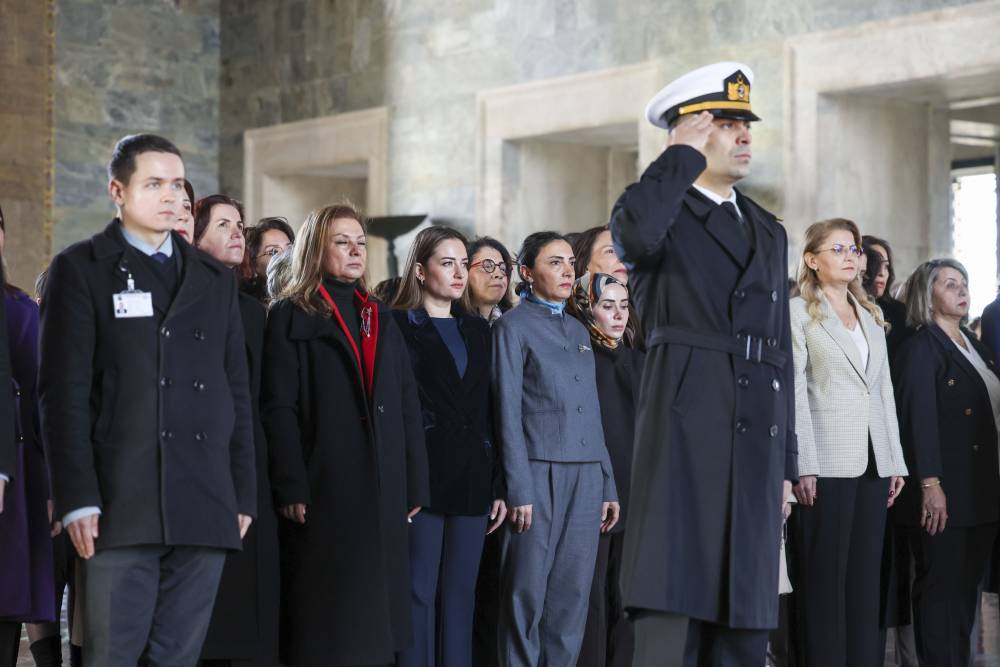 Başkan Vekili &Ouml;zdemir Ata&rsquo;nın huzurunda 