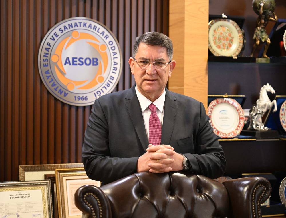 Antalya iş d&uuml;nyasında se&ccedil;im heyecanı