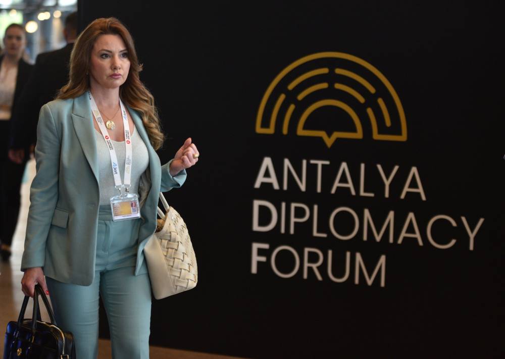 Antalya Diplomasi Forumu başladı