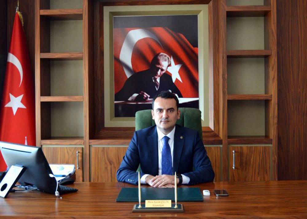 Antalya'da 4 il&ccedil;eye yeni kaymakam