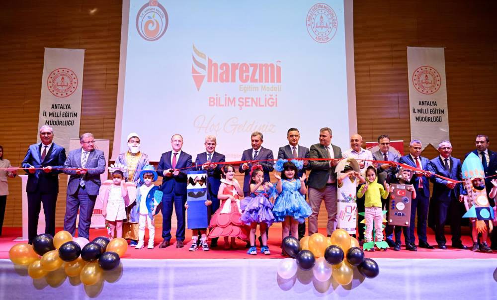 Antalya&rsquo;da Harezmi Yıl Sonu Bilim Şenliği