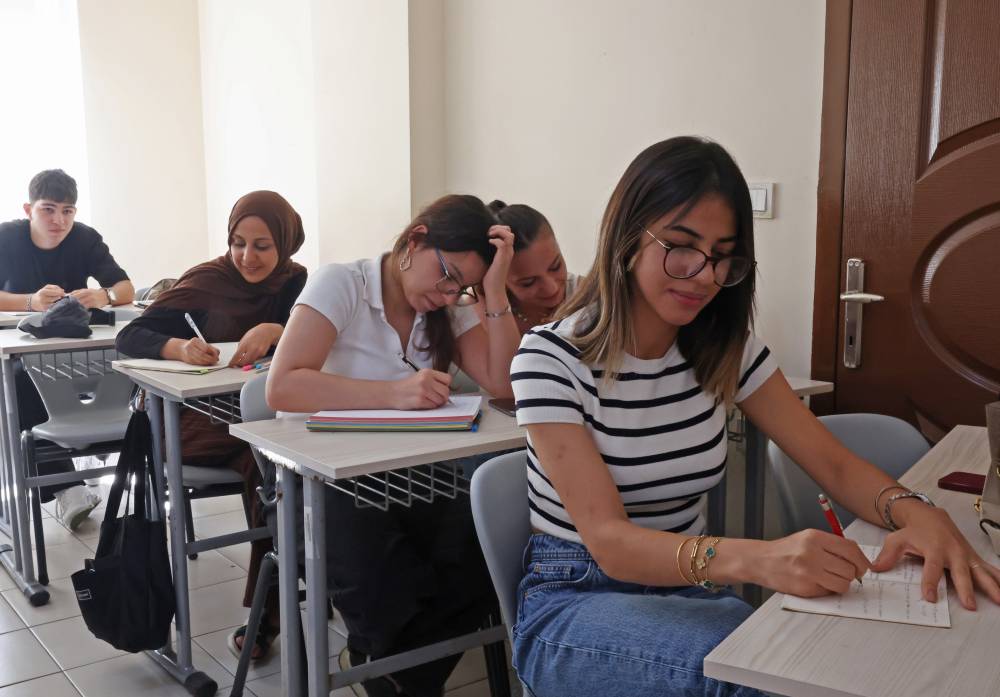 Büyükşehir’in YKS hazırlık kursları başladı