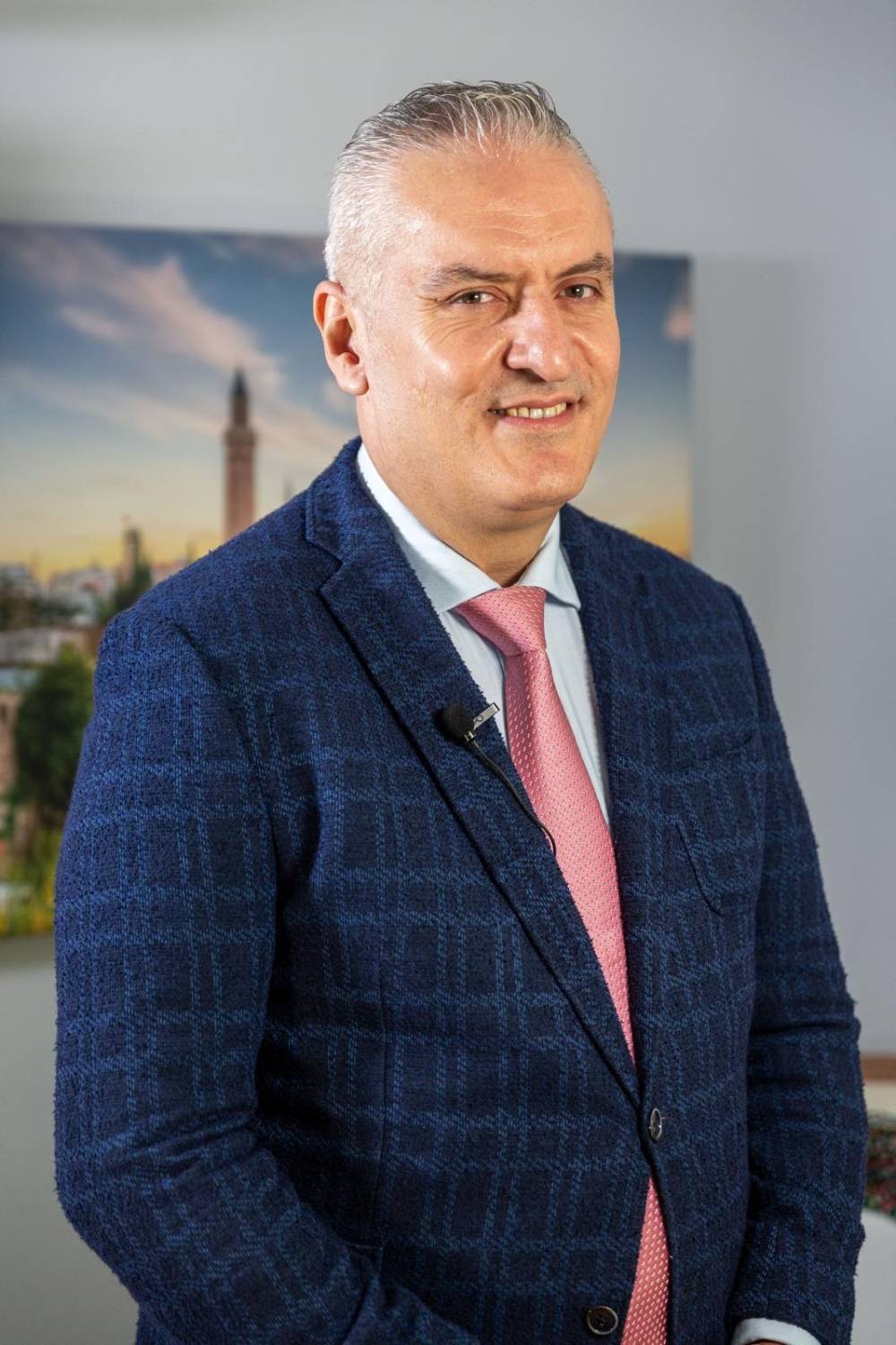 TÜRSAB Başkan Adayı Hacıalioğlu'ndan yeşil pasaport açıklaması