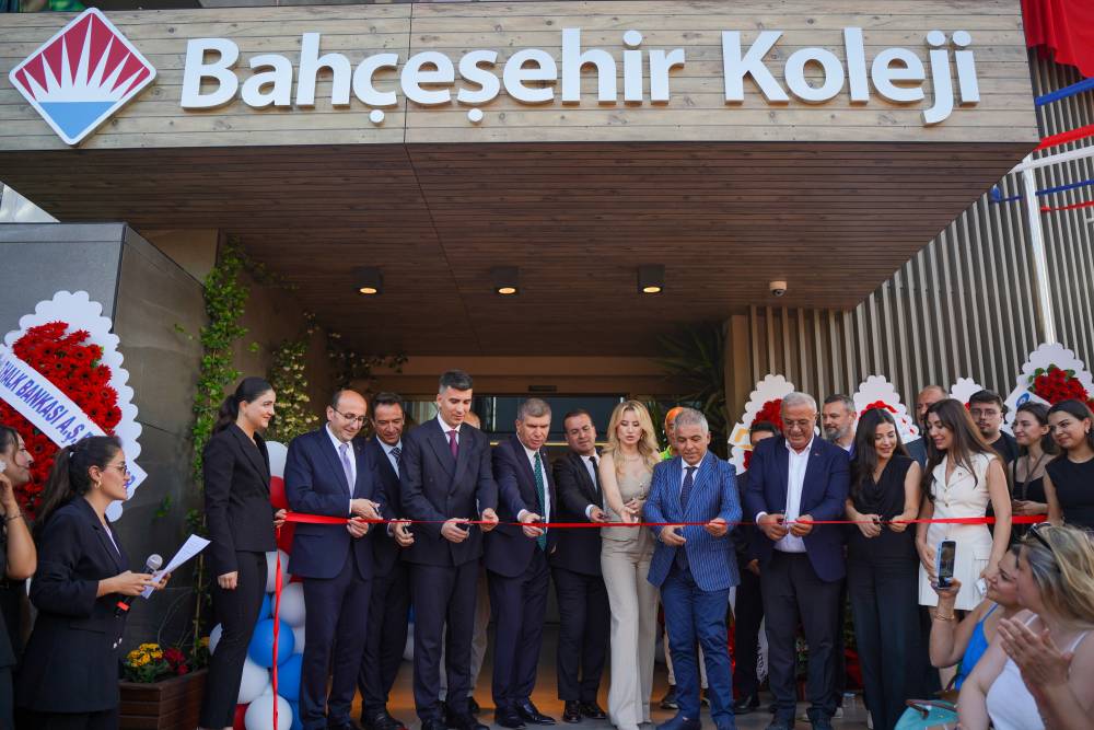 Bah&ccedil;eşehir Koleji&rsquo;nin yeni konsepti Uncalı Anaokulu t&ouml;renle a&ccedil;ıldı