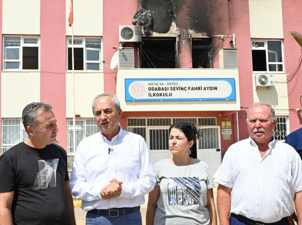 Başkan Kocagöz'den Odabaşı İlkokulu'na destek sözü 