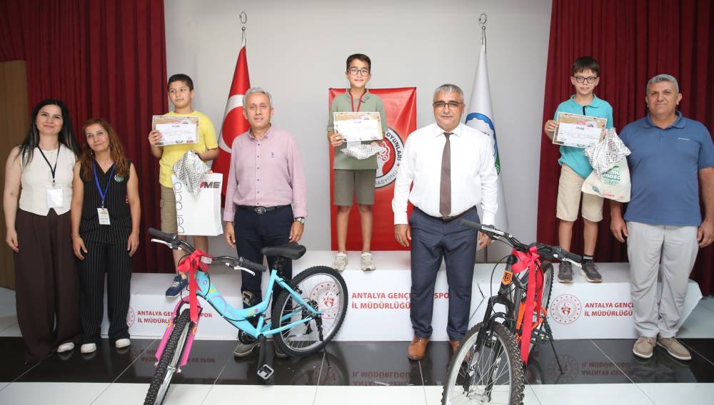 Serik'te mangala heyecanı