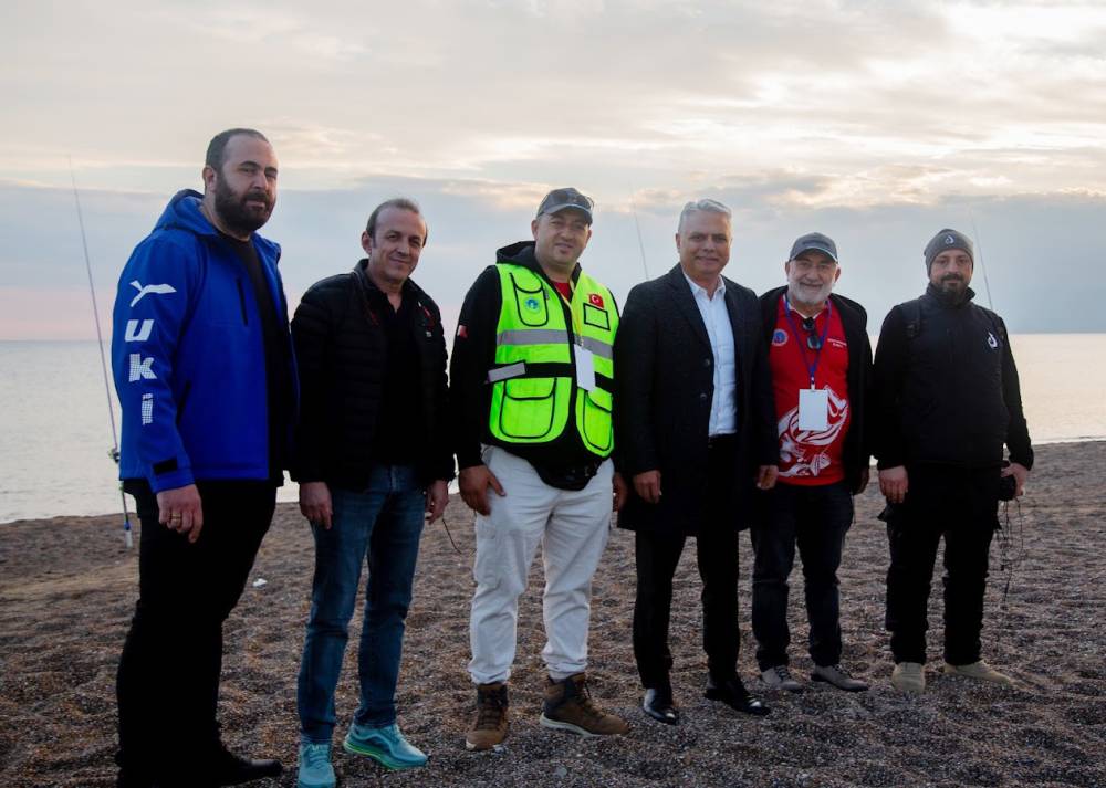 Antalya&rsquo;da Surf Casting heyecanı