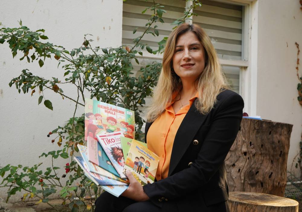 Aysel &ouml;ğretmen eğitim d&uuml;nyasının Nobel'inde T&uuml;rkiye'yi temsil ediyor