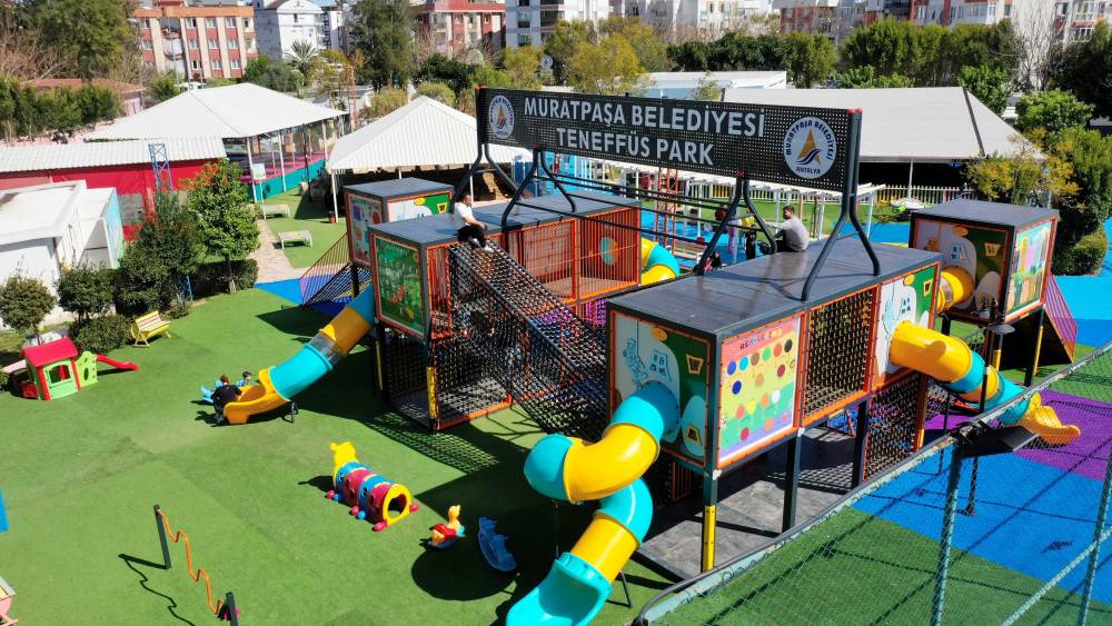Yarıyıl tatilinde eğlencenin adresi Teneff&uuml;s Park