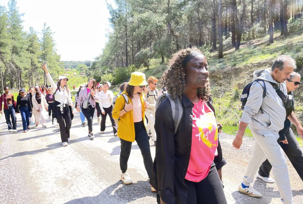 Turizm Haftası&rsquo;na &ouml;zel y&uuml;r&uuml;y&uuml;ş