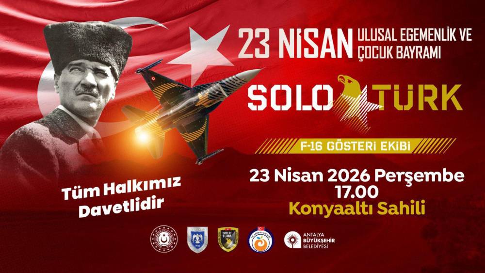 SOLOT&Uuml;RK Konyaaltı&rsquo;nda nefes kesecek