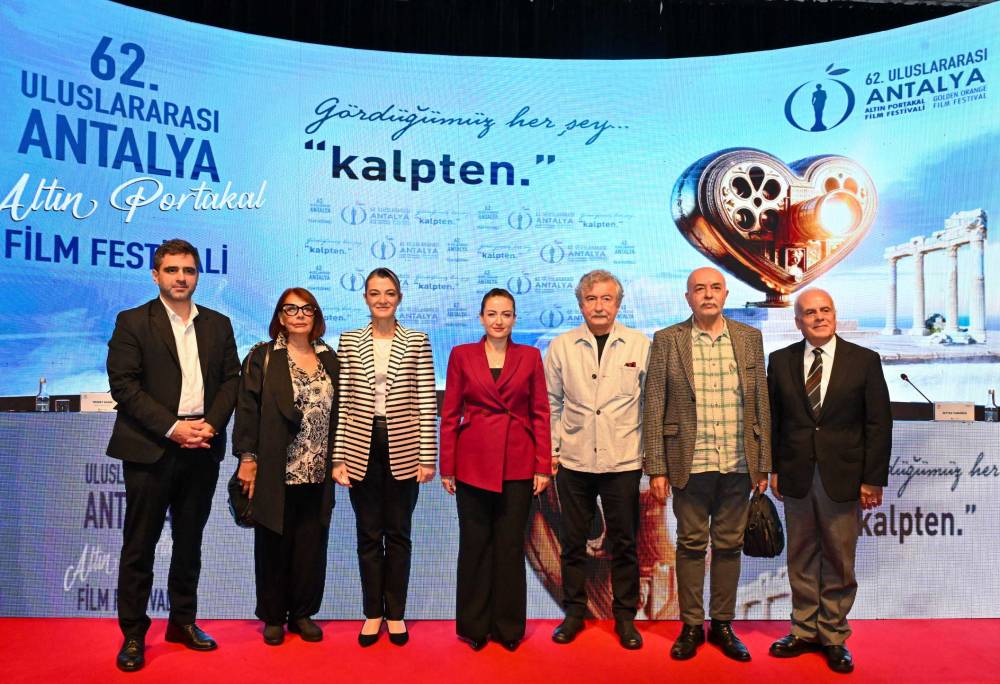 62'nci Uluslararası Antalya Altın Portakal Film Festivali’nin programı açıklandı