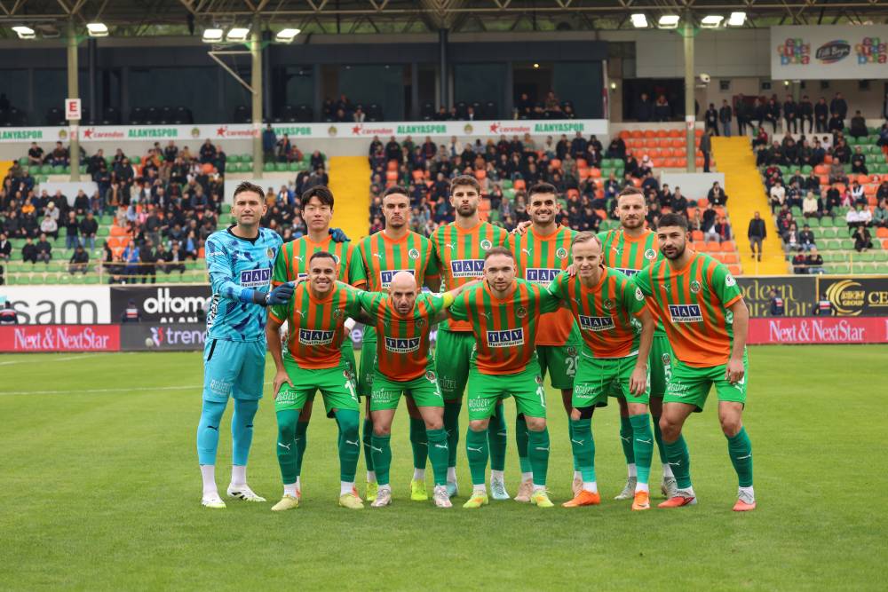 Corendon Alanyaspor - Mısırlı.com.tr Fatih Karag&uuml;mr&uuml;k: 2-0