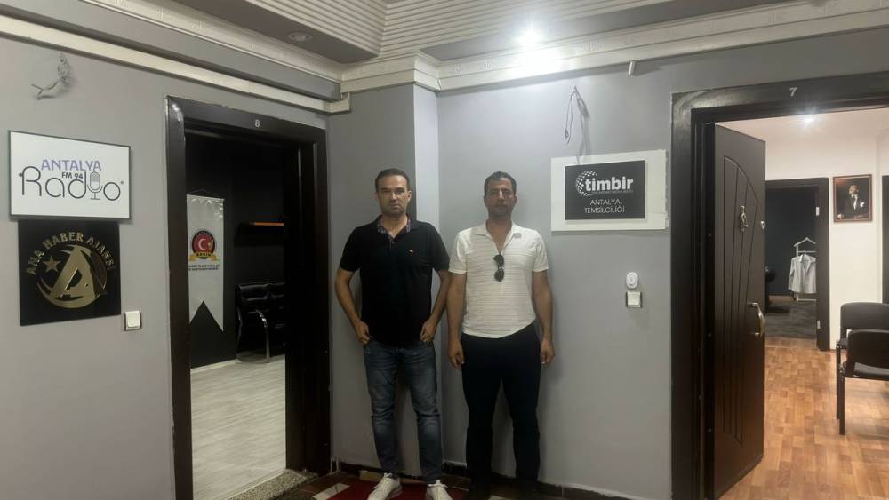 TİMBİR Antalya il temsilciliği faaliyetlerine başladı