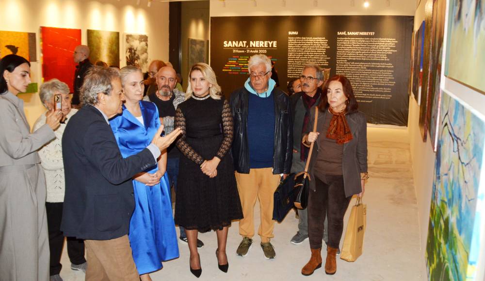 Antalya'da 'Sanat, Nereye?' sergisi