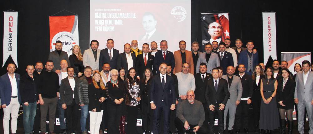 ANTİAD&rsquo;dan vergi denetiminde dijital d&ouml;n&uuml;ş&uuml;m odaklı etkinlik