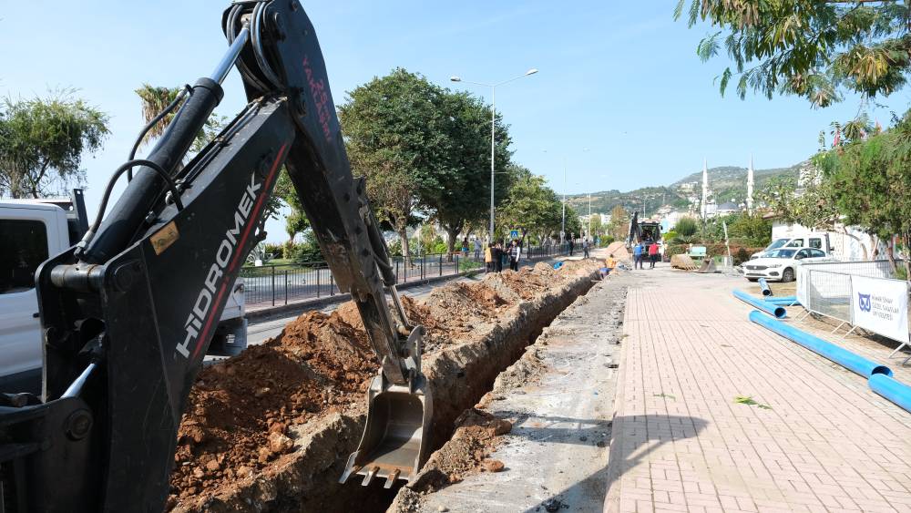 ASAT'tan Alanya'ya, 6 yılda 3,5 milyar liralık yatırım