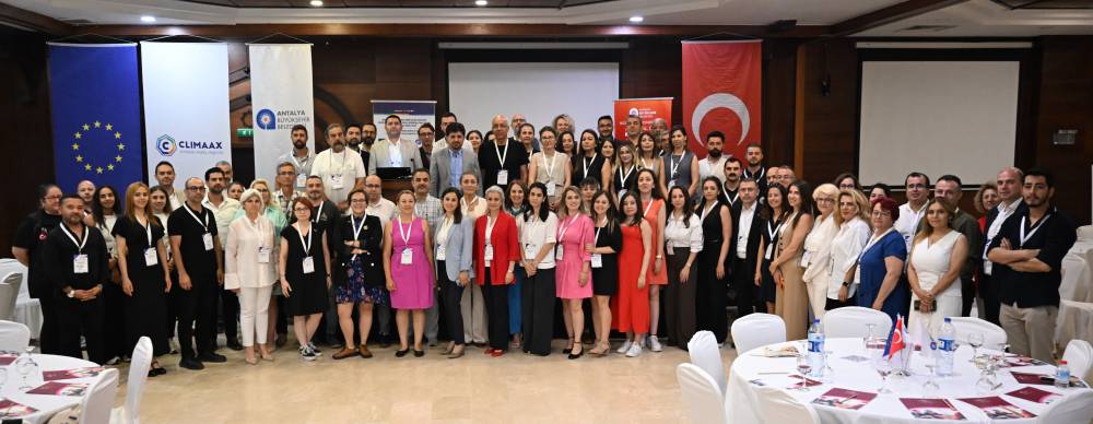 B&uuml;y&uuml;kşehir, CLIMAAX Projesi kapsamında &ccedil;alıştay d&uuml;zenledi 