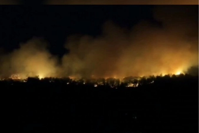 Orman'dan 22 Temmuz raporu: 54 yangından 51’i kontrol altında