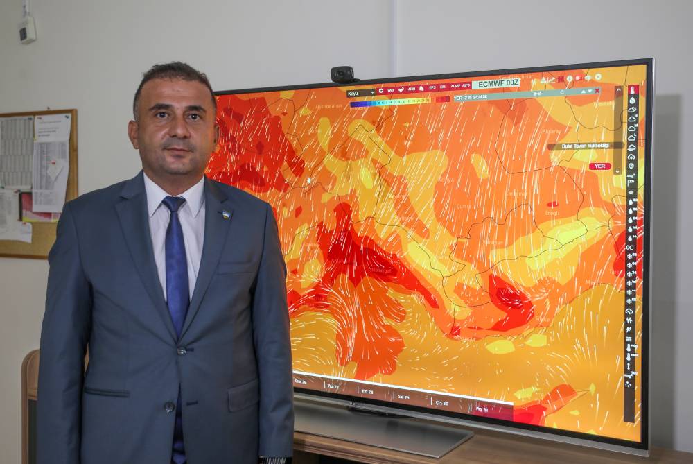 Antalya'da yılın en sıcak günü yaşanacak; 45 derece geçilebilir