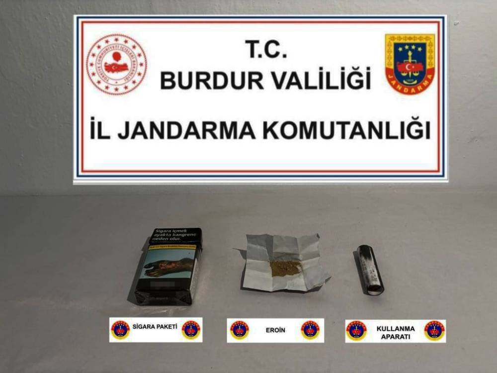 Uyuşturucu madde ele ge&ccedil;irildi