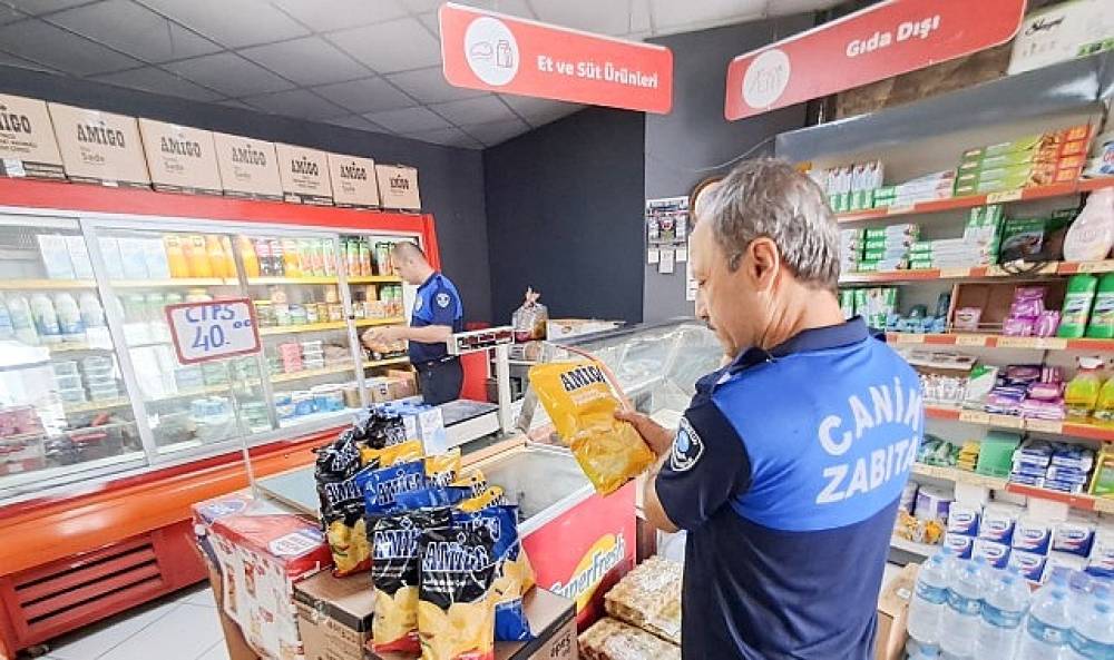 Canik'te 'Yapay Zekâ' Destekli Şok Denetim
