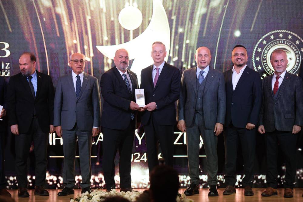 İhracatın yıldızlarına &ouml;d&uuml;l